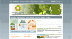 Desktop Screenshot of bio-picardie.com